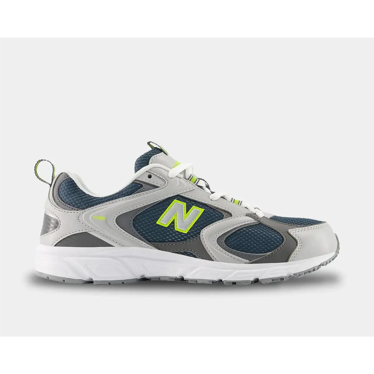 New Balance 408 Mens Size 10.5 Grey/blue Athletic Shoes Sneakers U4082F5 New