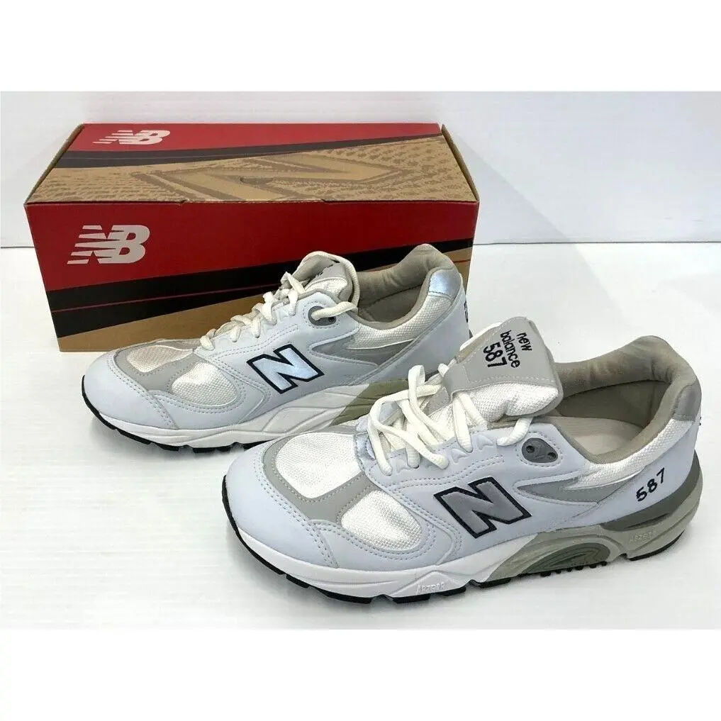 New Balance shoes - New Balance 587 - W587WB - White 0