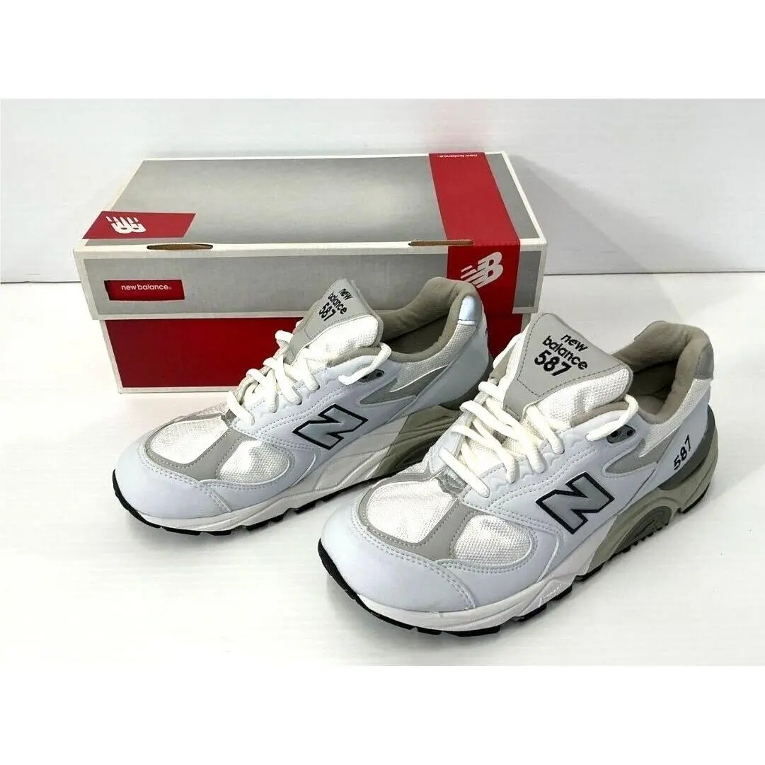 New Balance shoes - New Balance 587 - W587WB - White 1