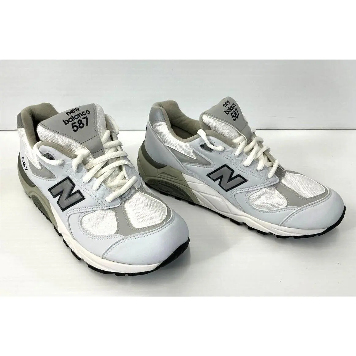 New Balance shoes - New Balance 587 - W587WB - White 2