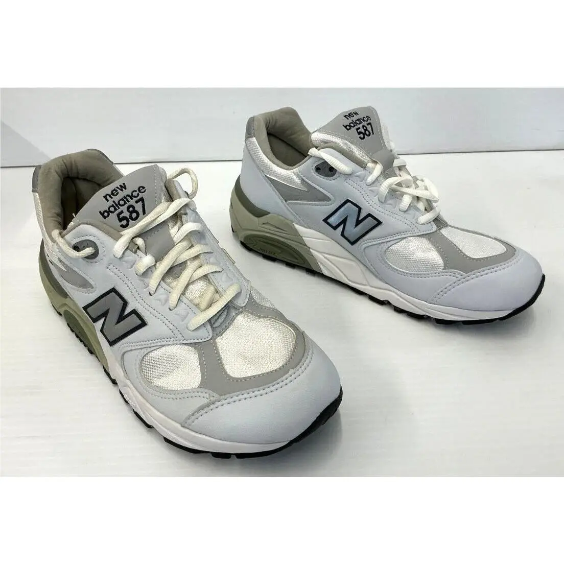 New Balance shoes - New Balance 587 - W587WB - White 3