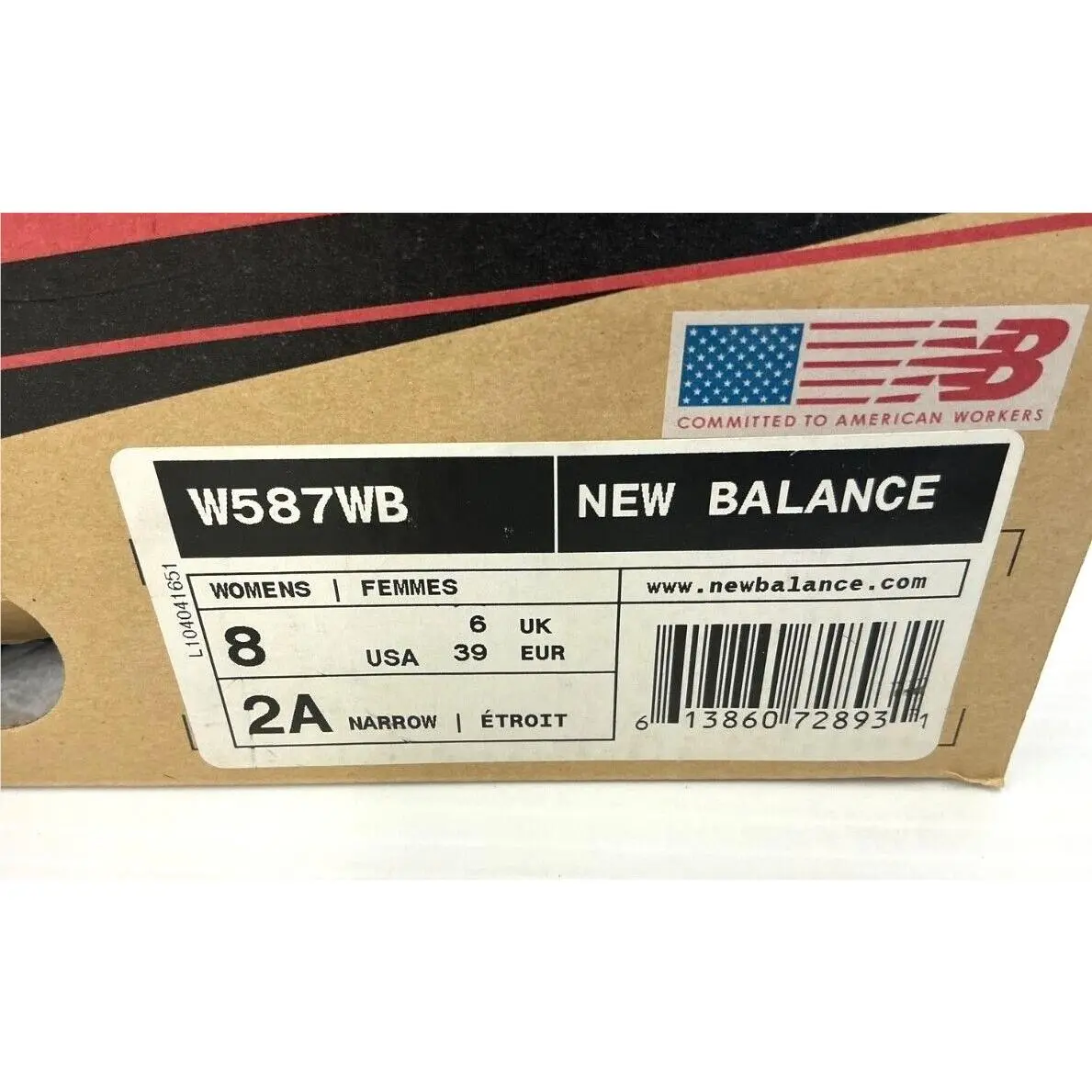 New Balance shoes - New Balance 587 - W587WB - White 4