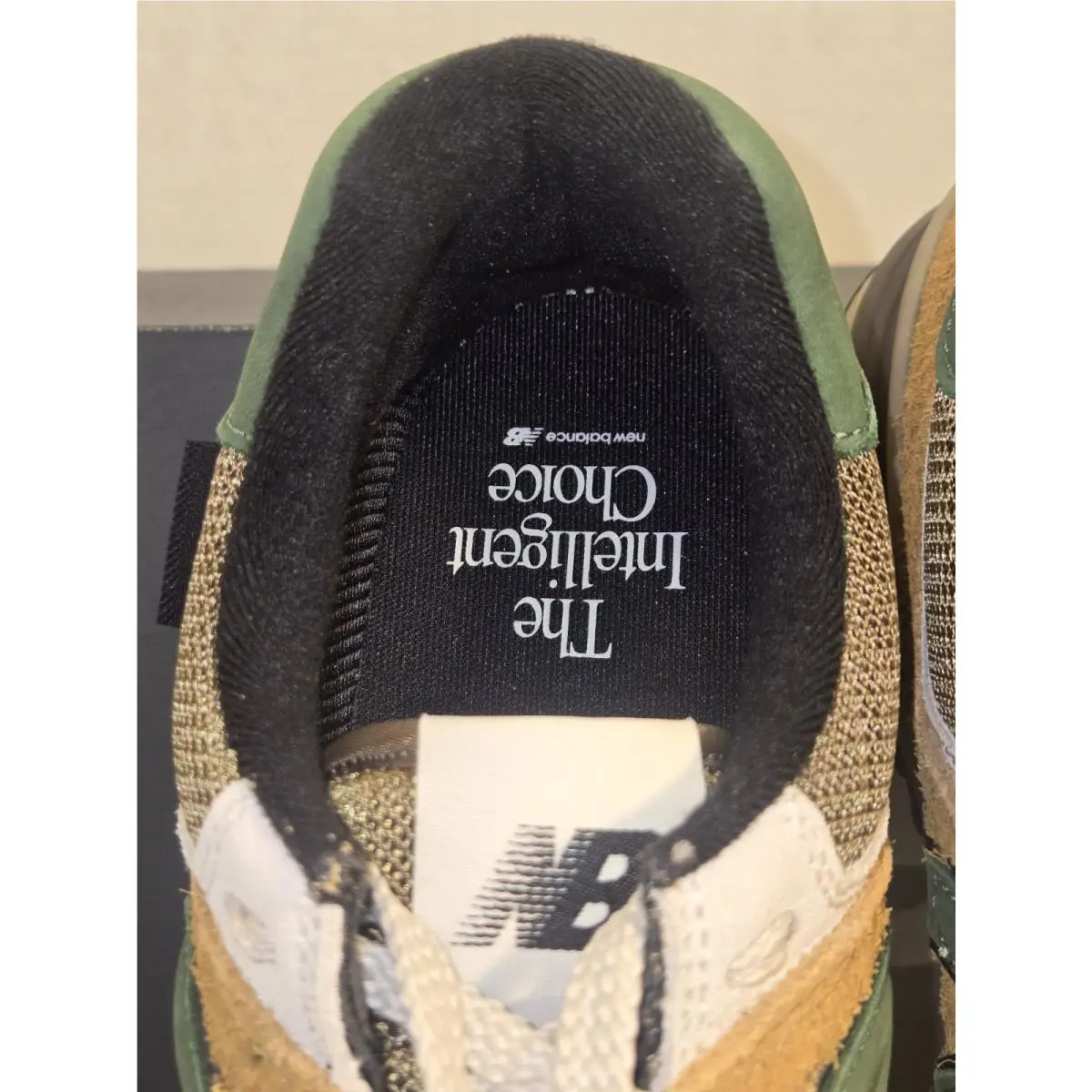 New Balance shoes - New Balance 574+ - U574LGAB - Brown /Green 9