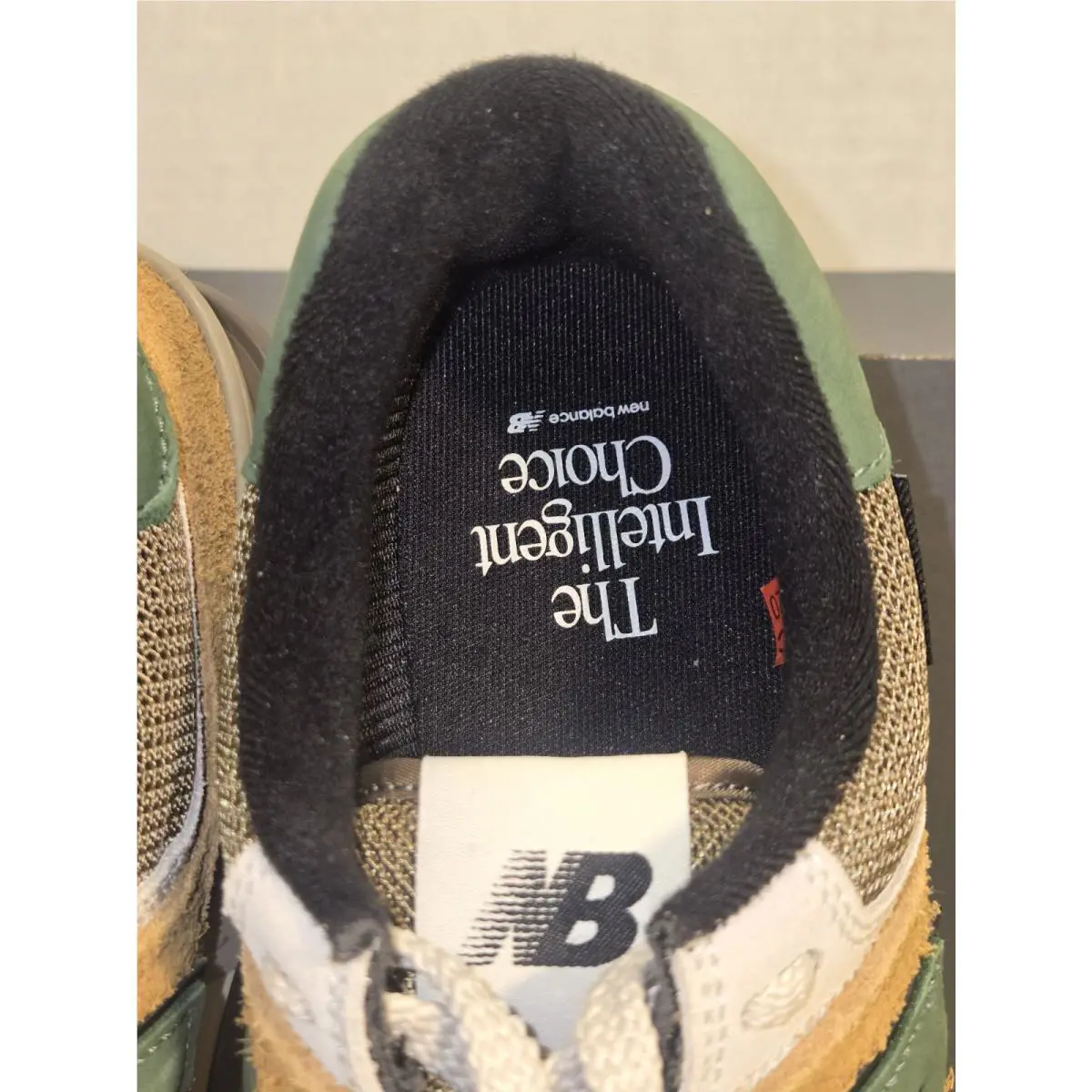 New Balance shoes - New Balance 574+ - U574LGAB - Brown /Green 10