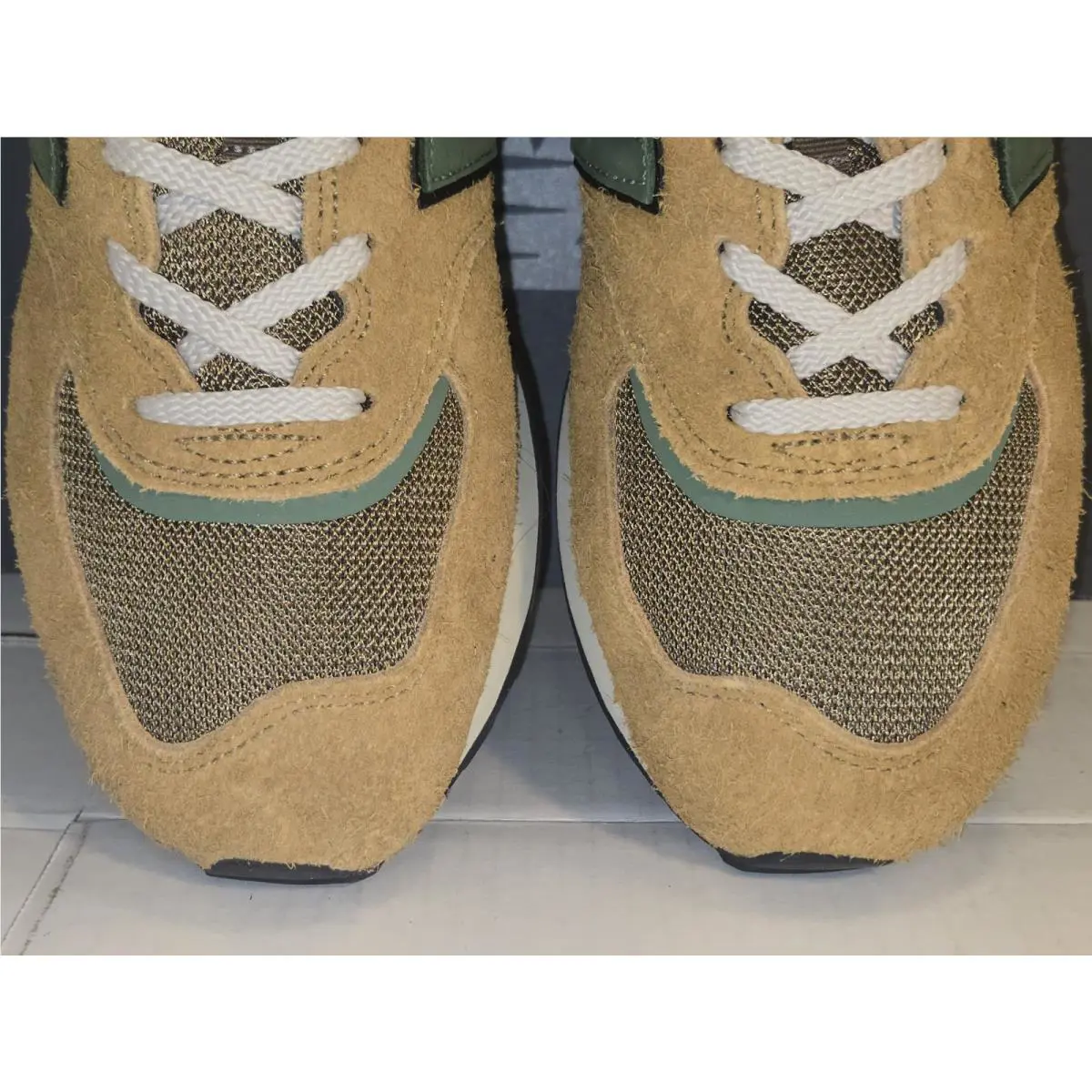 New Balance shoes - New Balance 574+ - U574LGAB - Brown /Green 12