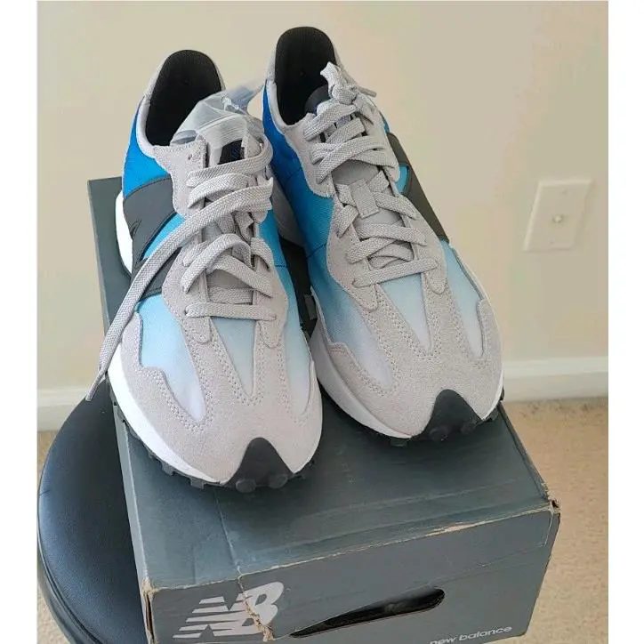 New Balance shoes - New Balance 327 - MS327SD - Gray 1