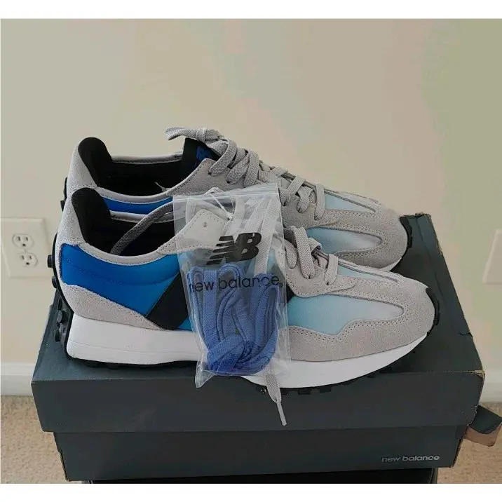 New Balance shoes - New Balance 327 - MS327SD - Gray 2