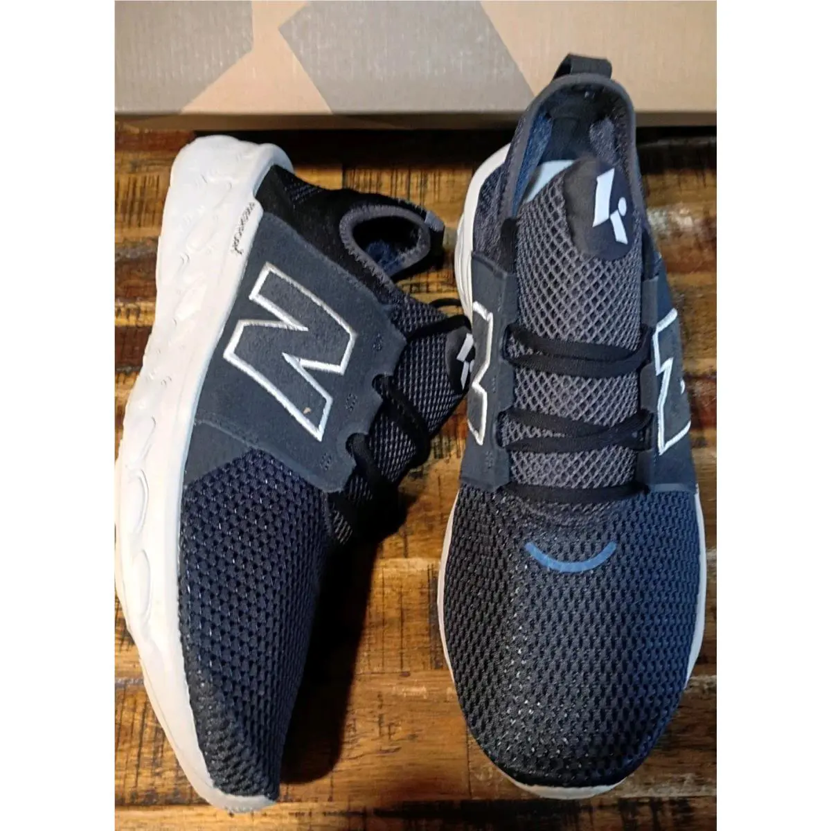 New Balance shoes - new balance cruz/klutch - Black (UPC: 196652944837) 0