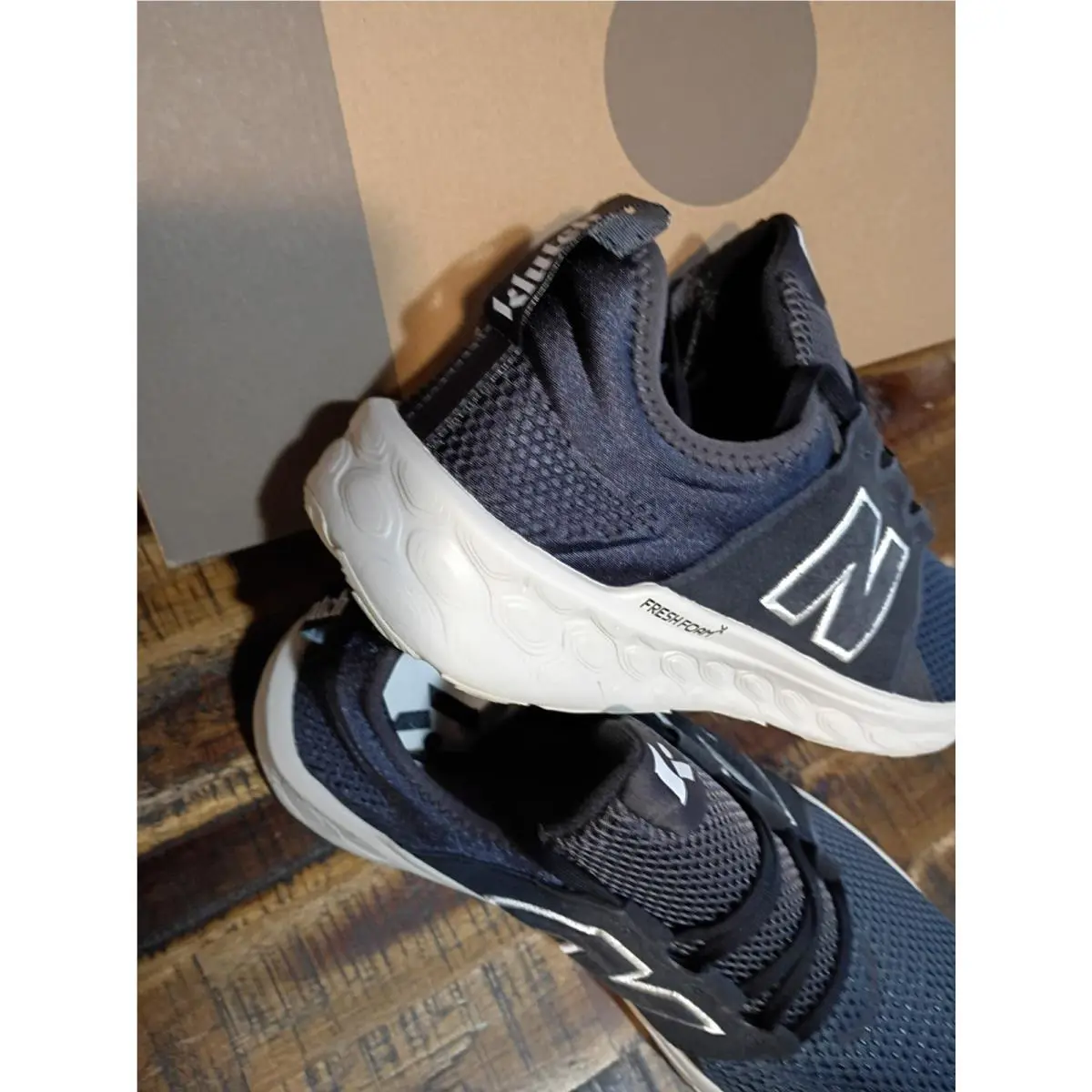New Balance shoes - new balance cruz/klutch - Black (UPC: 196652944837) 2