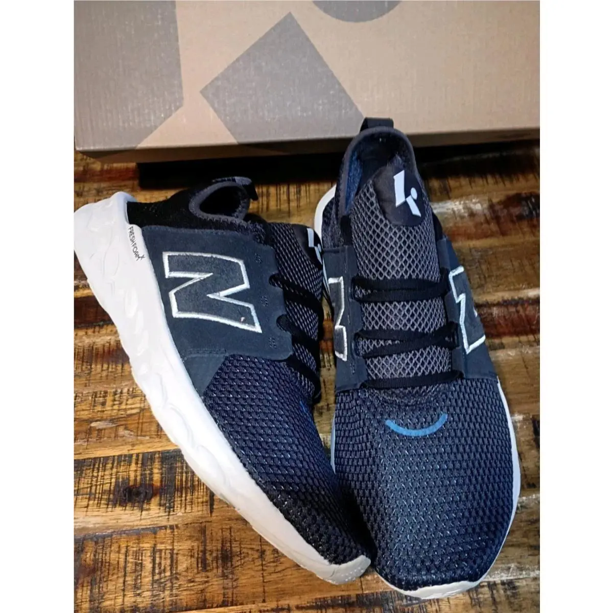 New Balance shoes - new balance cruz/klutch - Black (UPC: 196652944837) 7