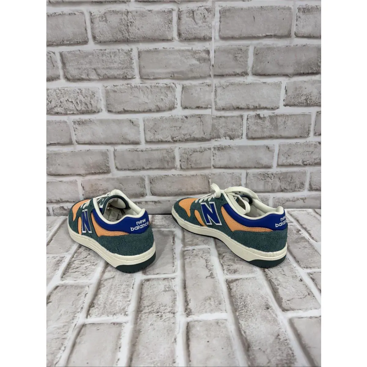 New Balance shoes - New Balance 480 - Green / Orange 8