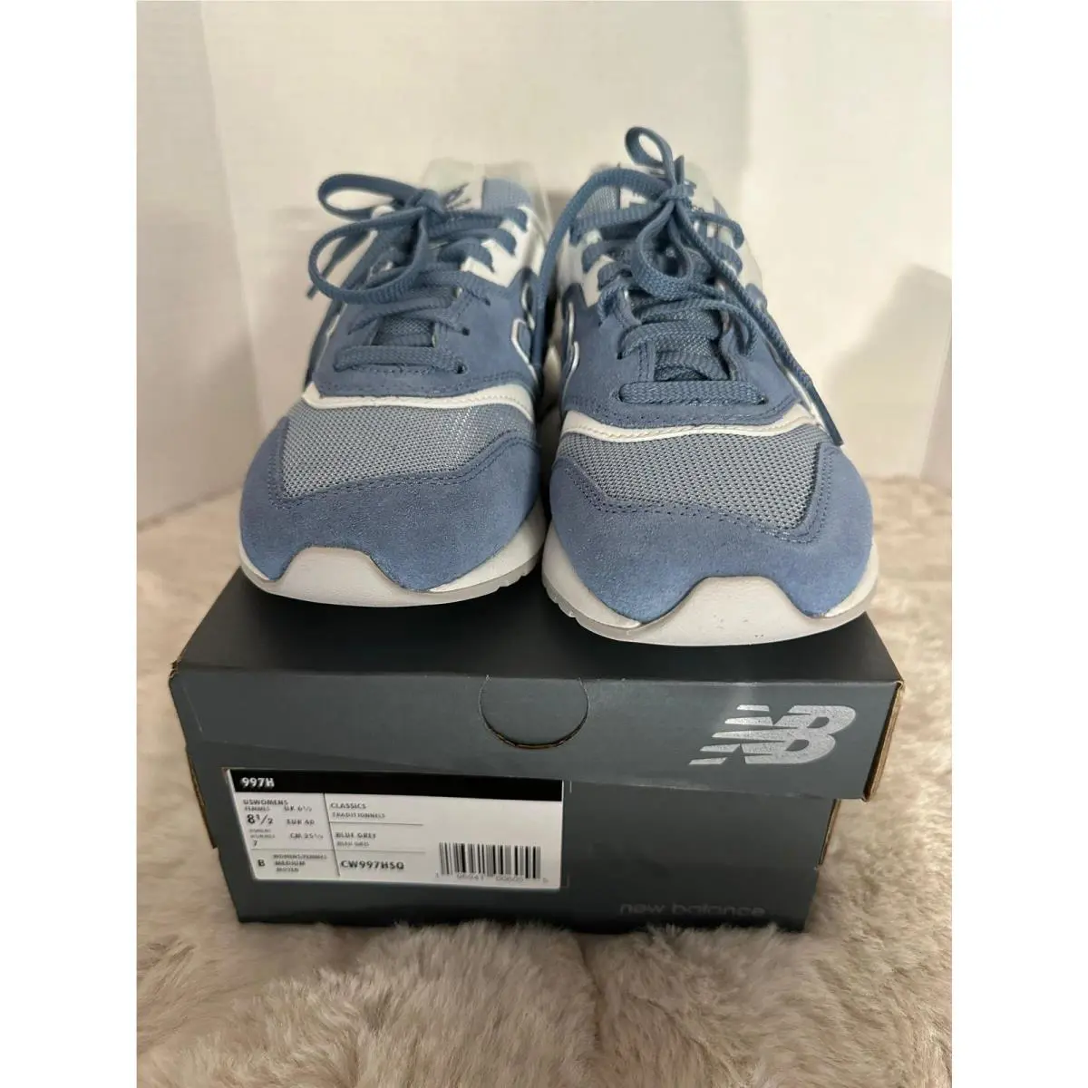 New Balance shoes - New Balance 997H - CW997HSQ - Blue 6