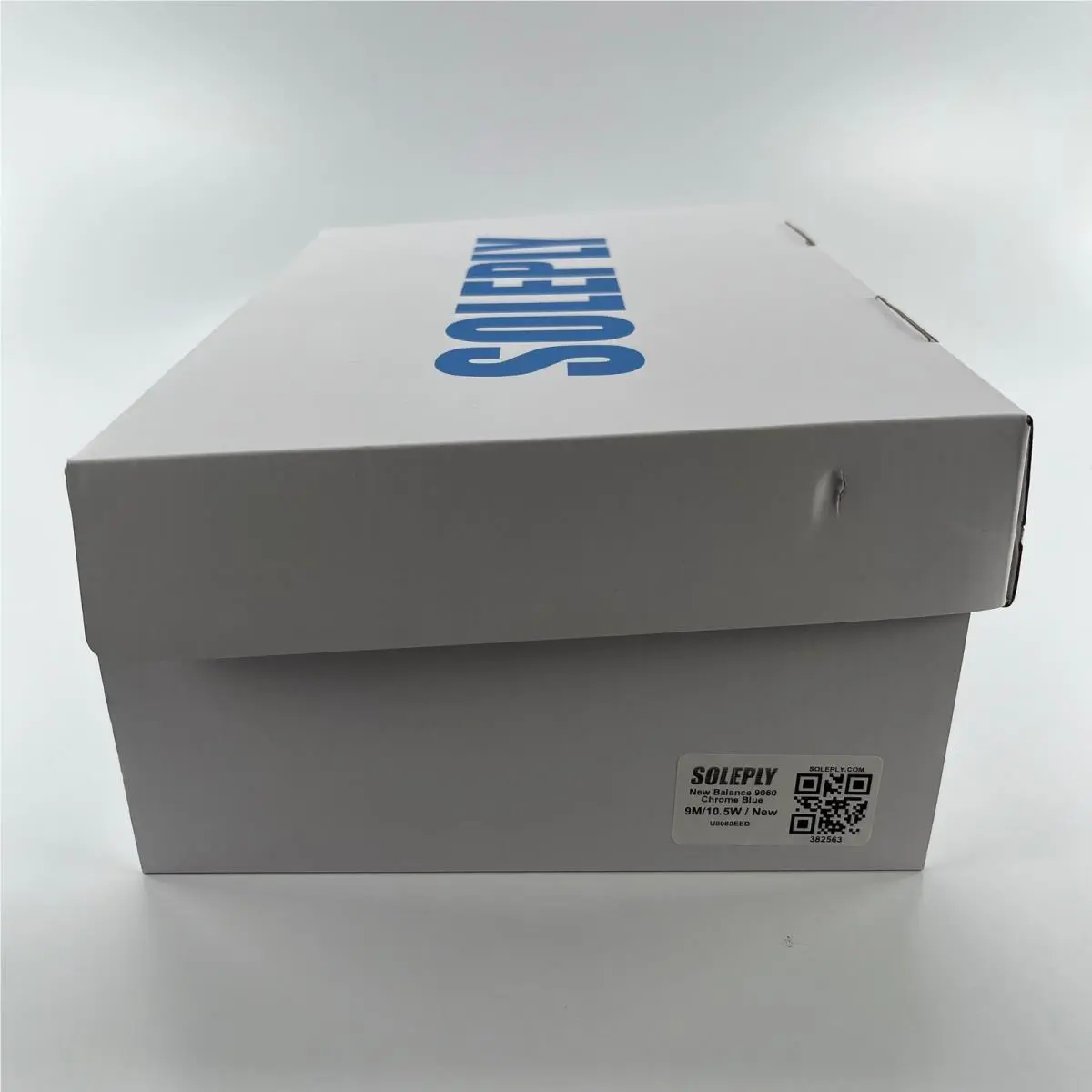 New Balance shoes - 9060 Chrome Blue - Chrome Blue - Blue 6