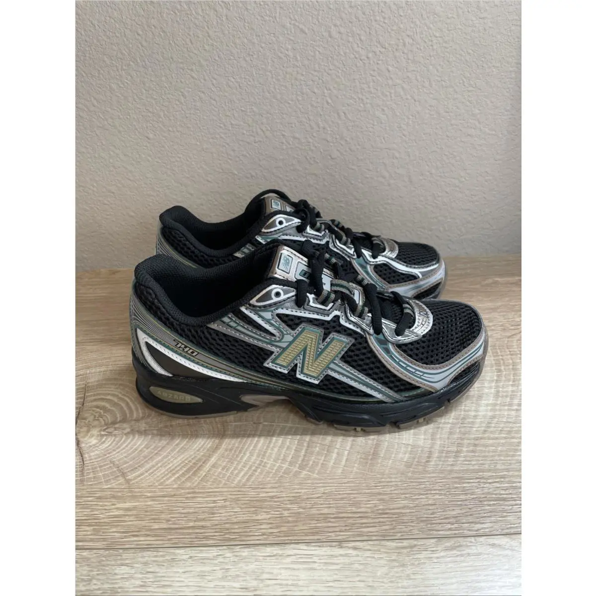 New Balance shoes - New Balance 740 GR740GO - GR740GO - Black (UPC: 198688954385) 1