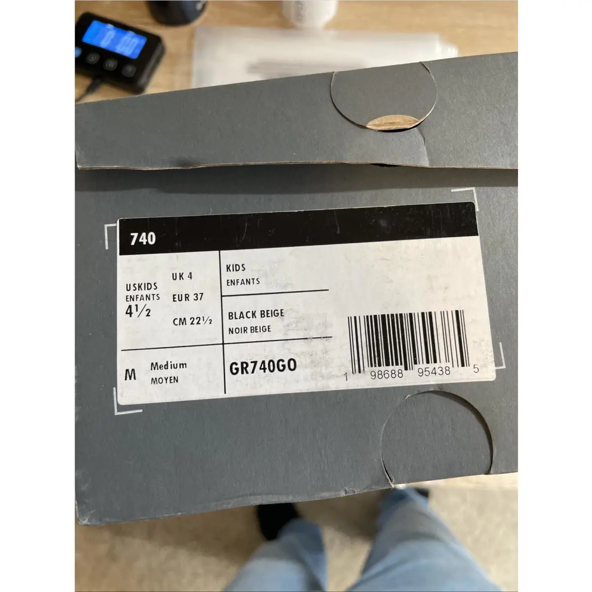 New Balance shoes - New Balance 740 GR740GO - GR740GO - Black (UPC: 198688954385) 8