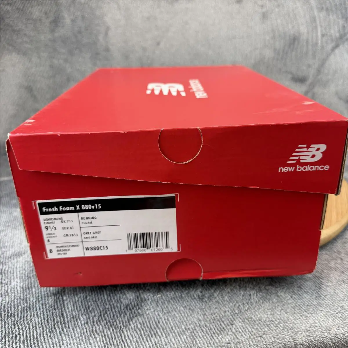 New Balance shoes - New Balance Fresh Foam X 880v15 - Gray 9