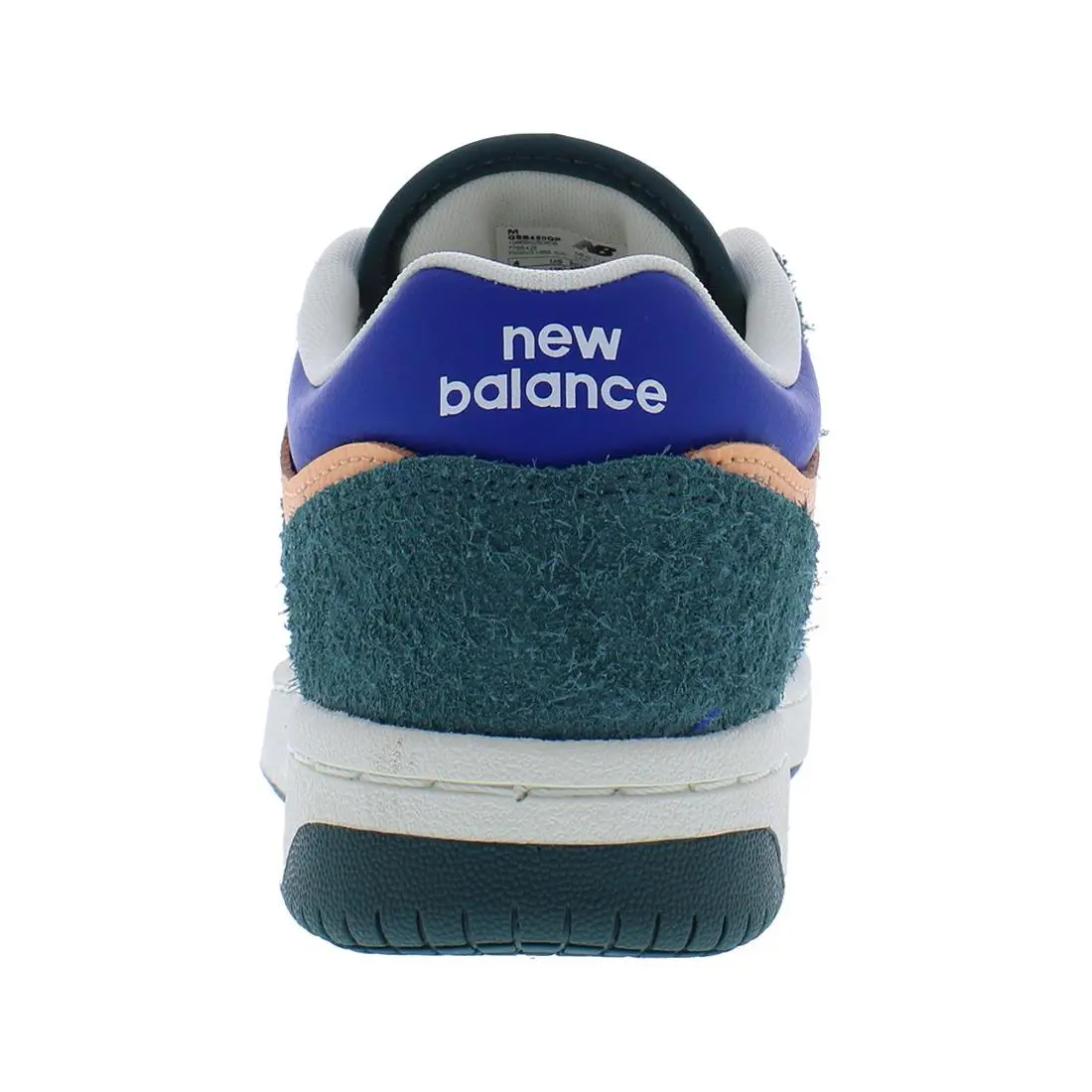 New Balance shoes - GSB480GP - GSB480GP - Green/Orange, Main: Multi-Colored (UPC: 198686250854) 2