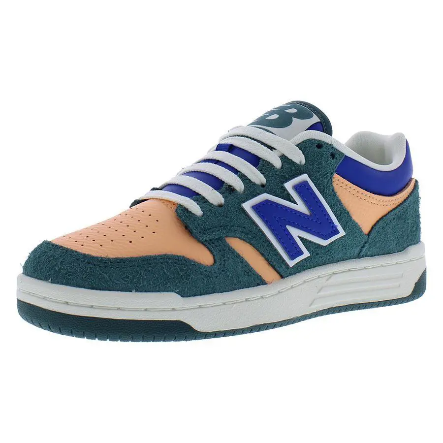 New Balance shoes - GSB480GP - GSB480GP - Green/Orange, Main: Multi-Colored (UPC: 198686250854) 3