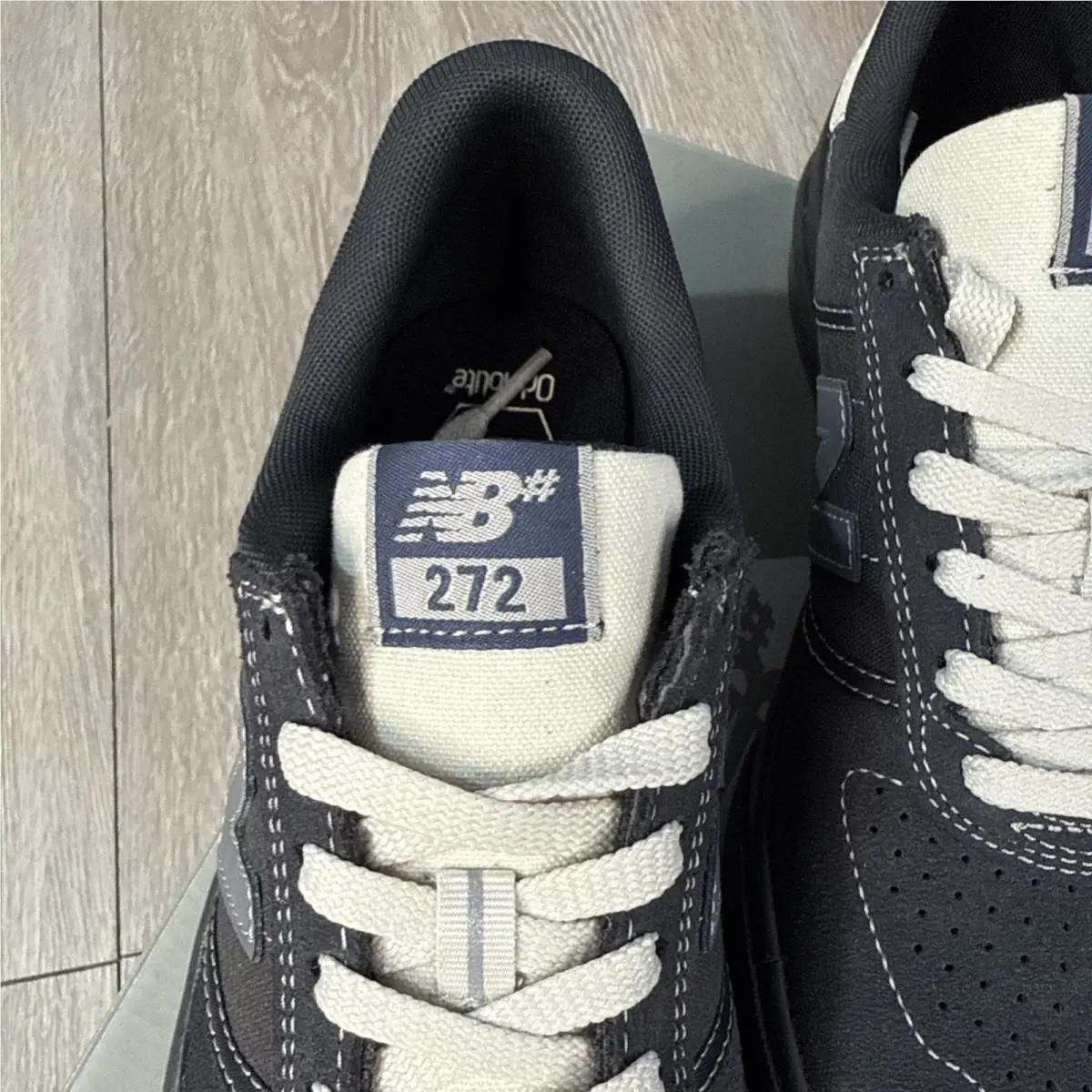 New Balance shoes - New Balance Numeric - Numeric - NM272BNG - Black (UPC: 0196432854134) 2
