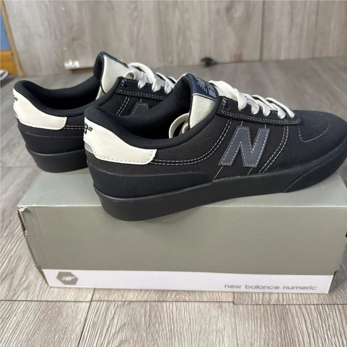 New Balance shoes - New Balance Numeric - Numeric - NM272BNG - Black (UPC: 0196432854134) 3