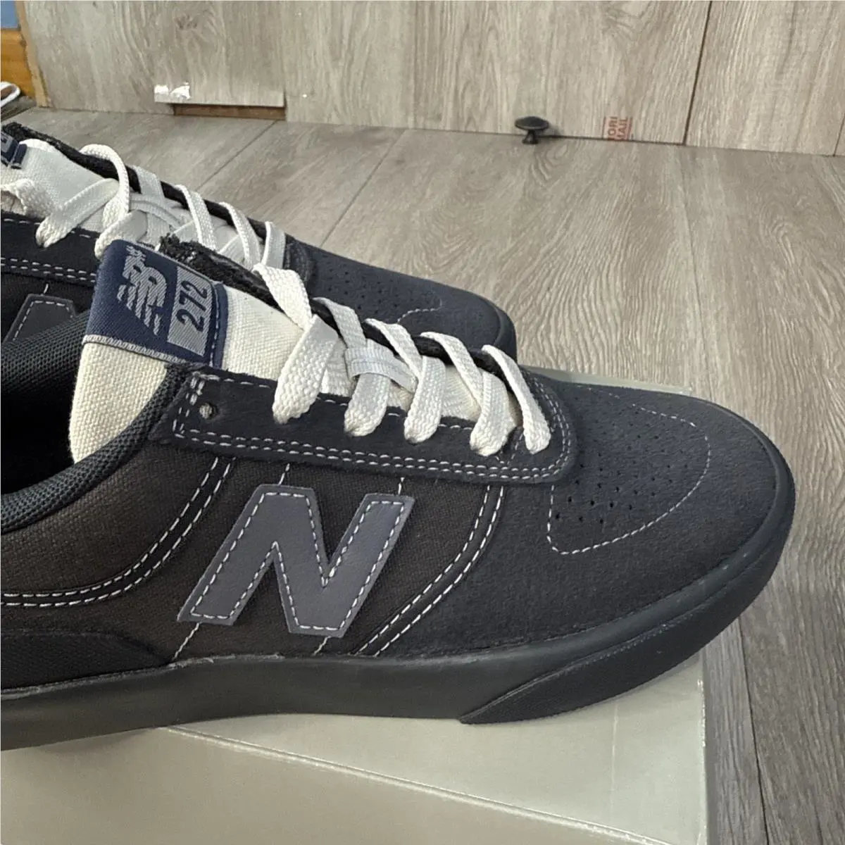 New Balance shoes - New Balance Numeric - Numeric - NM272BNG - Black (UPC: 0196432854134) 4