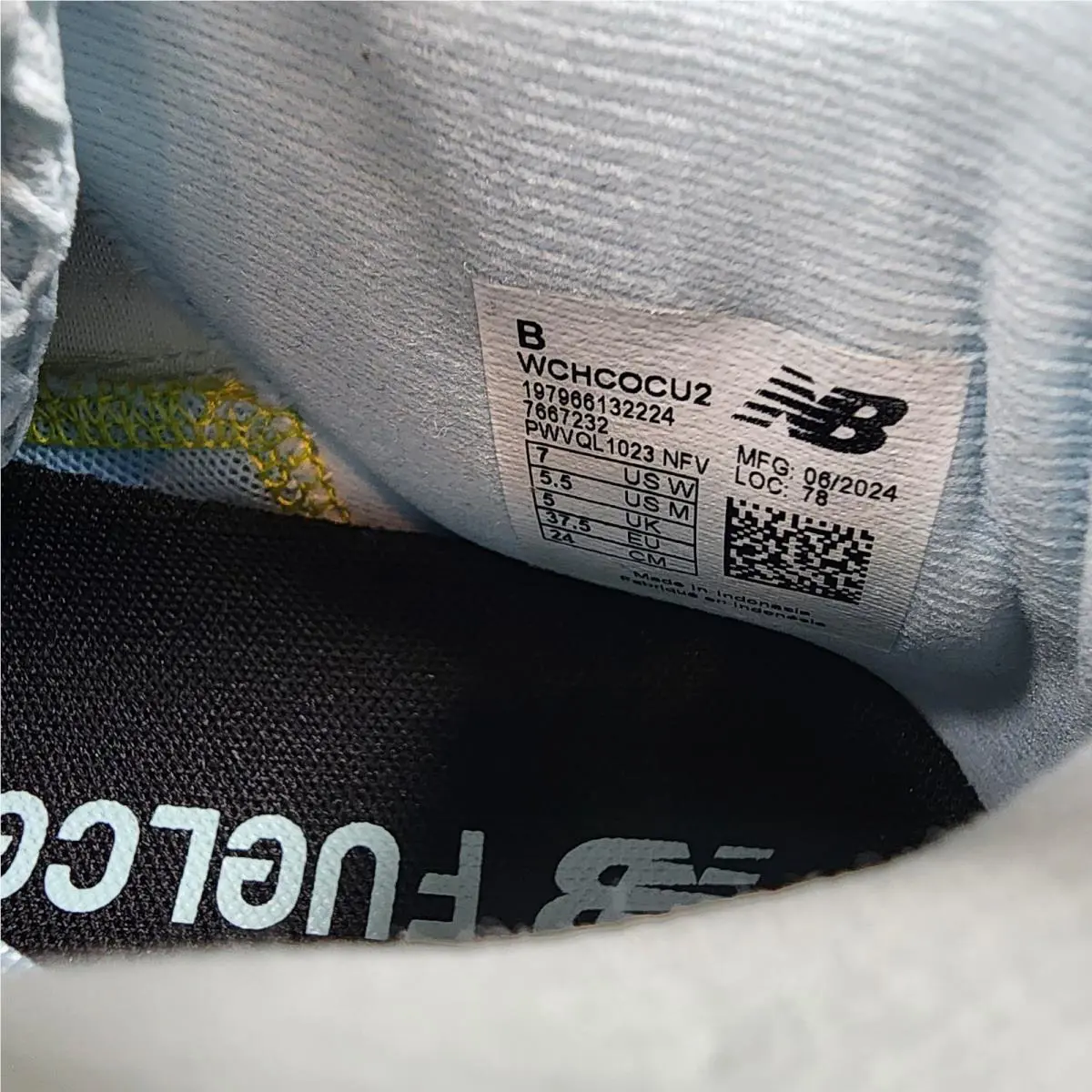 New Balance shoes - Blue 5