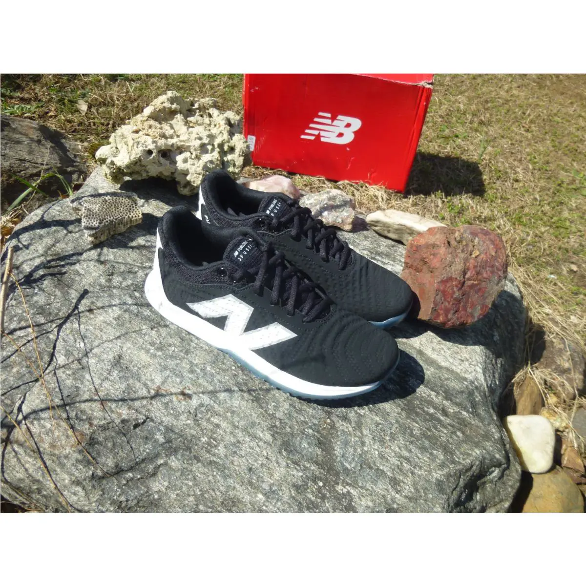 New Balance shoes - STFUSEK4 - STFUSEK4 - Black 1