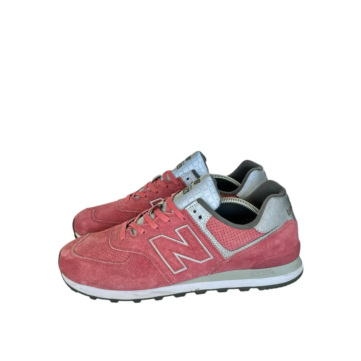 New Balance shoes - New Balance 574+ - ML574CNT - Red 0