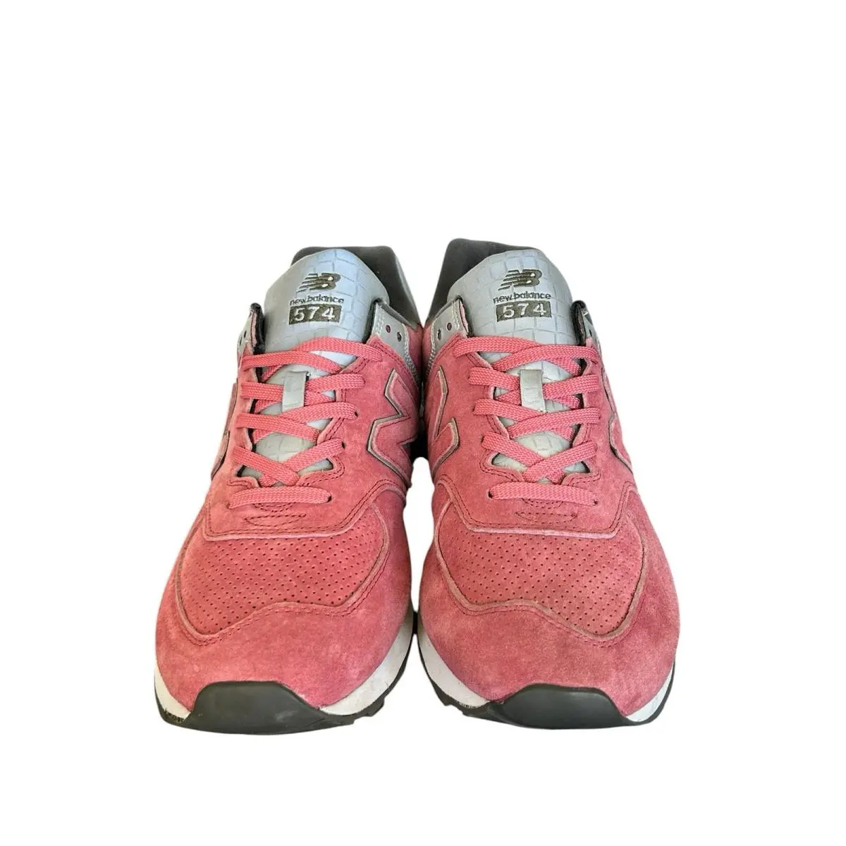 New Balance shoes - New Balance 574+ - ML574CNT - Red 1