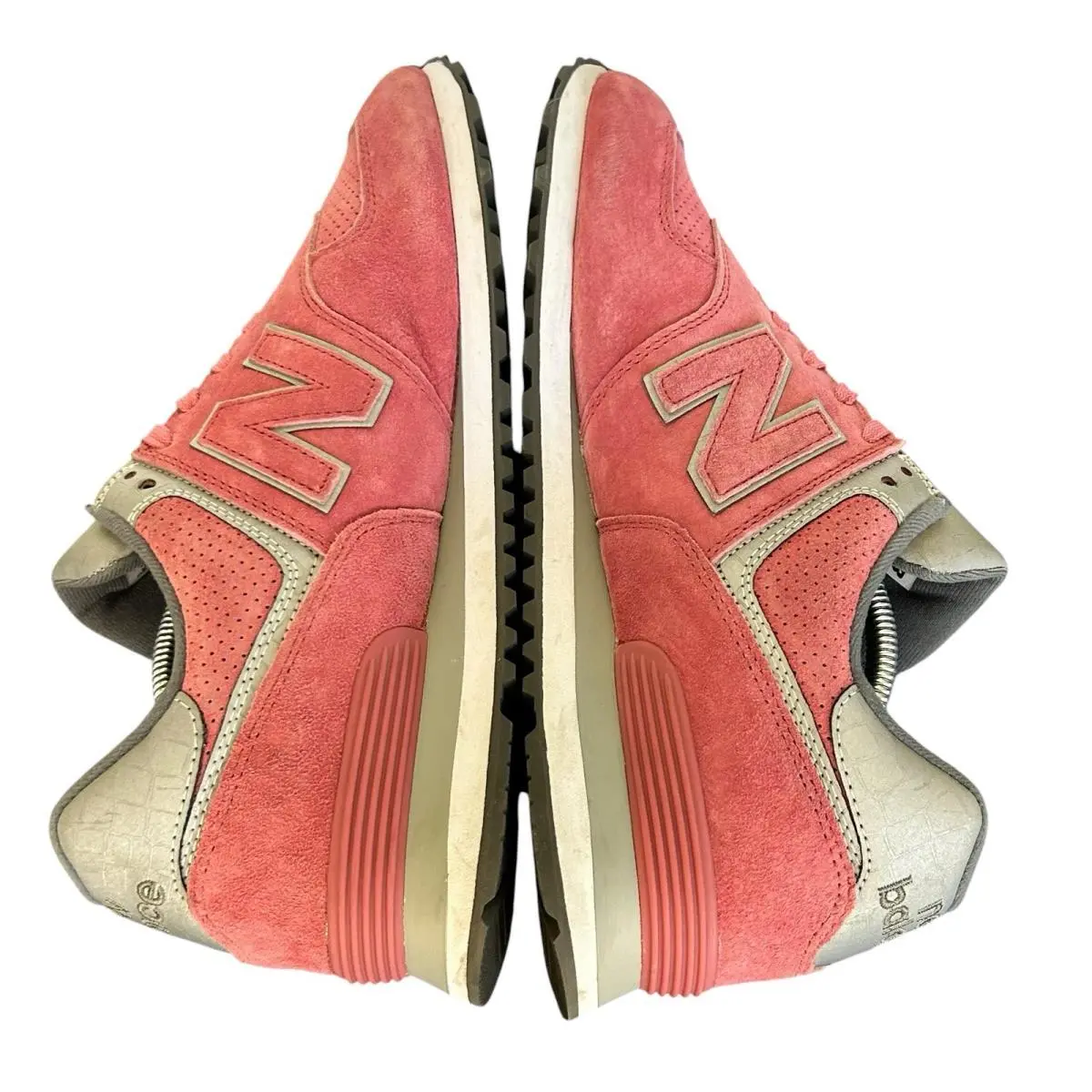 New Balance shoes - New Balance 574+ - ML574CNT - Red 2