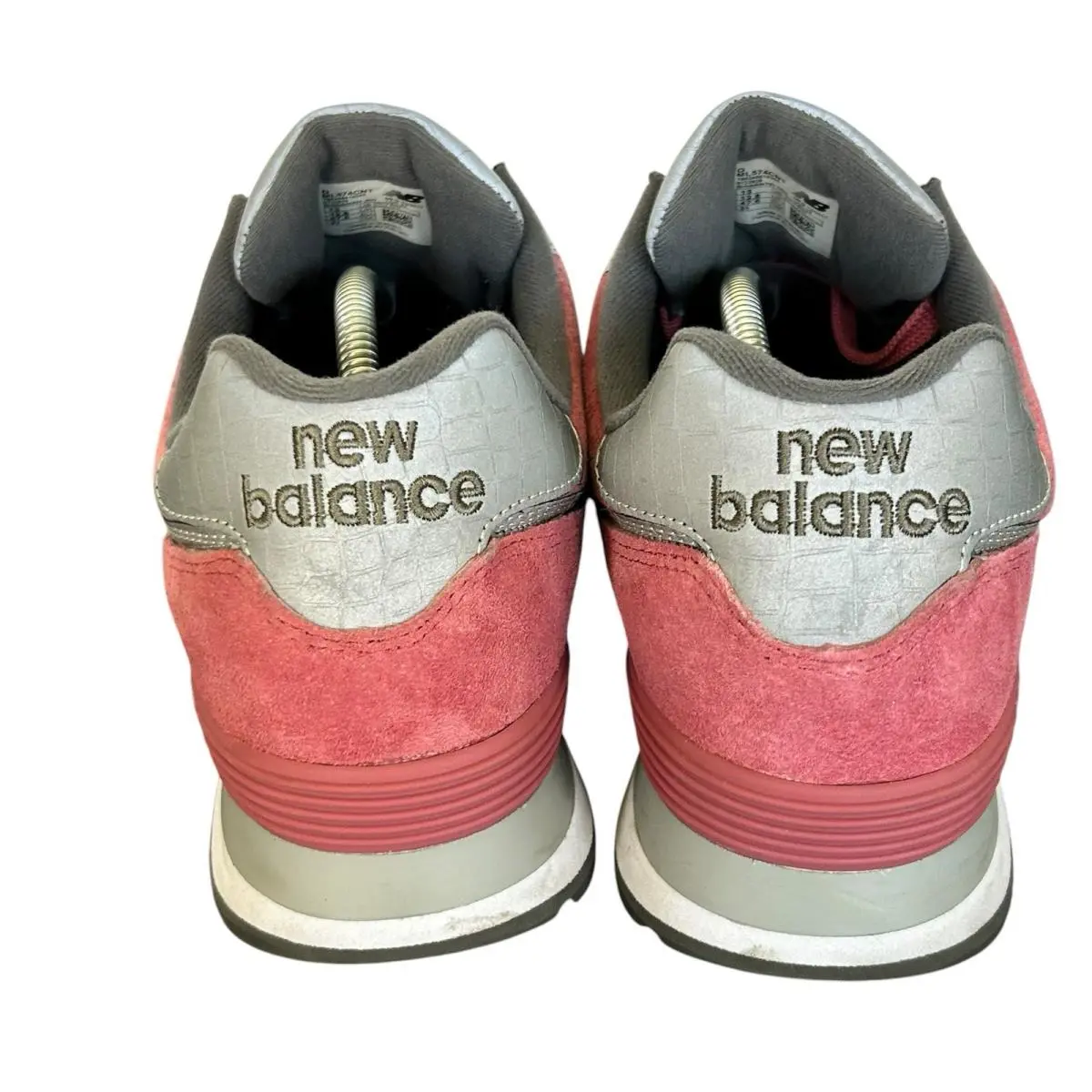 New Balance shoes - New Balance 574+ - ML574CNT - Red 3