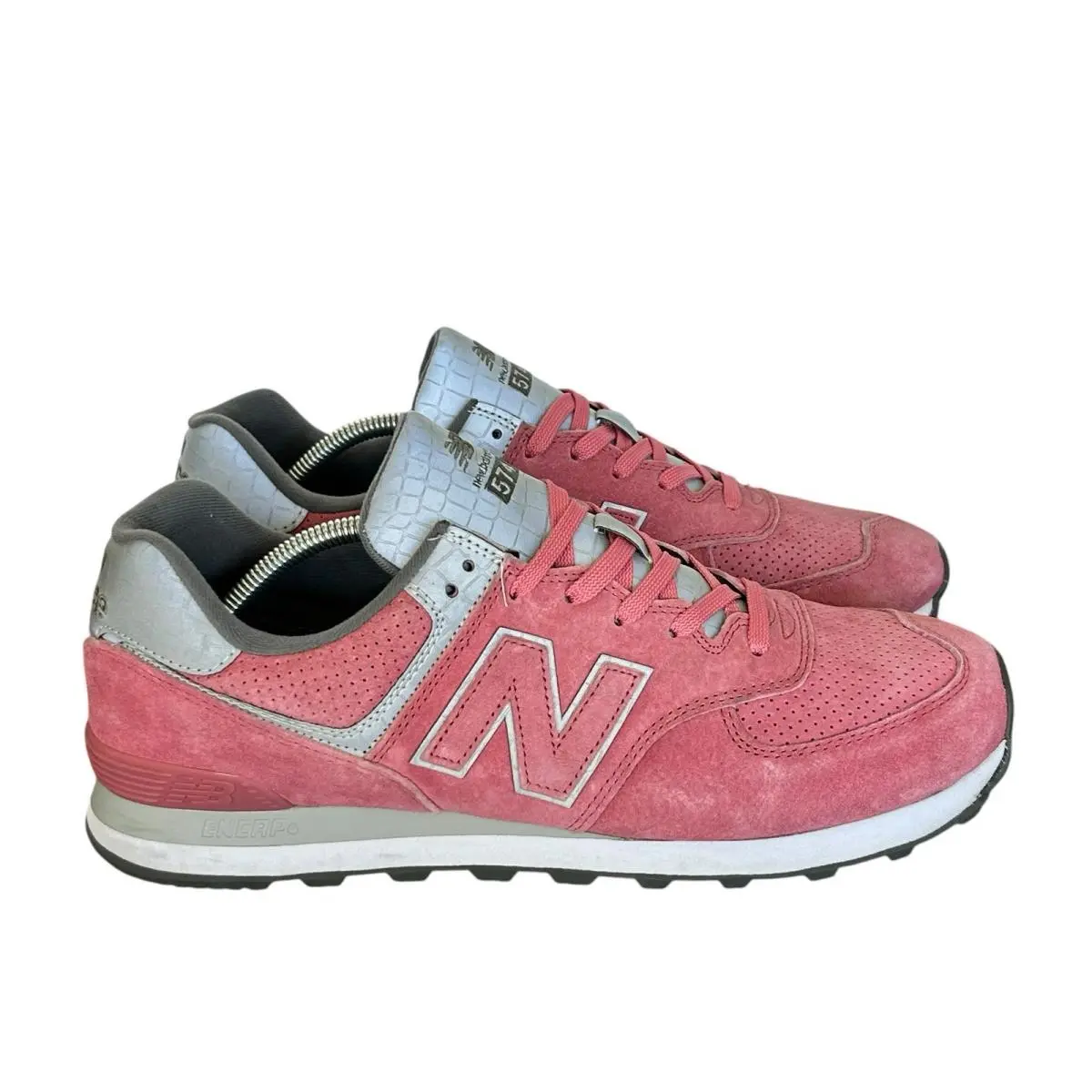 New Balance shoes - New Balance 574+ - ML574CNT - Red 4