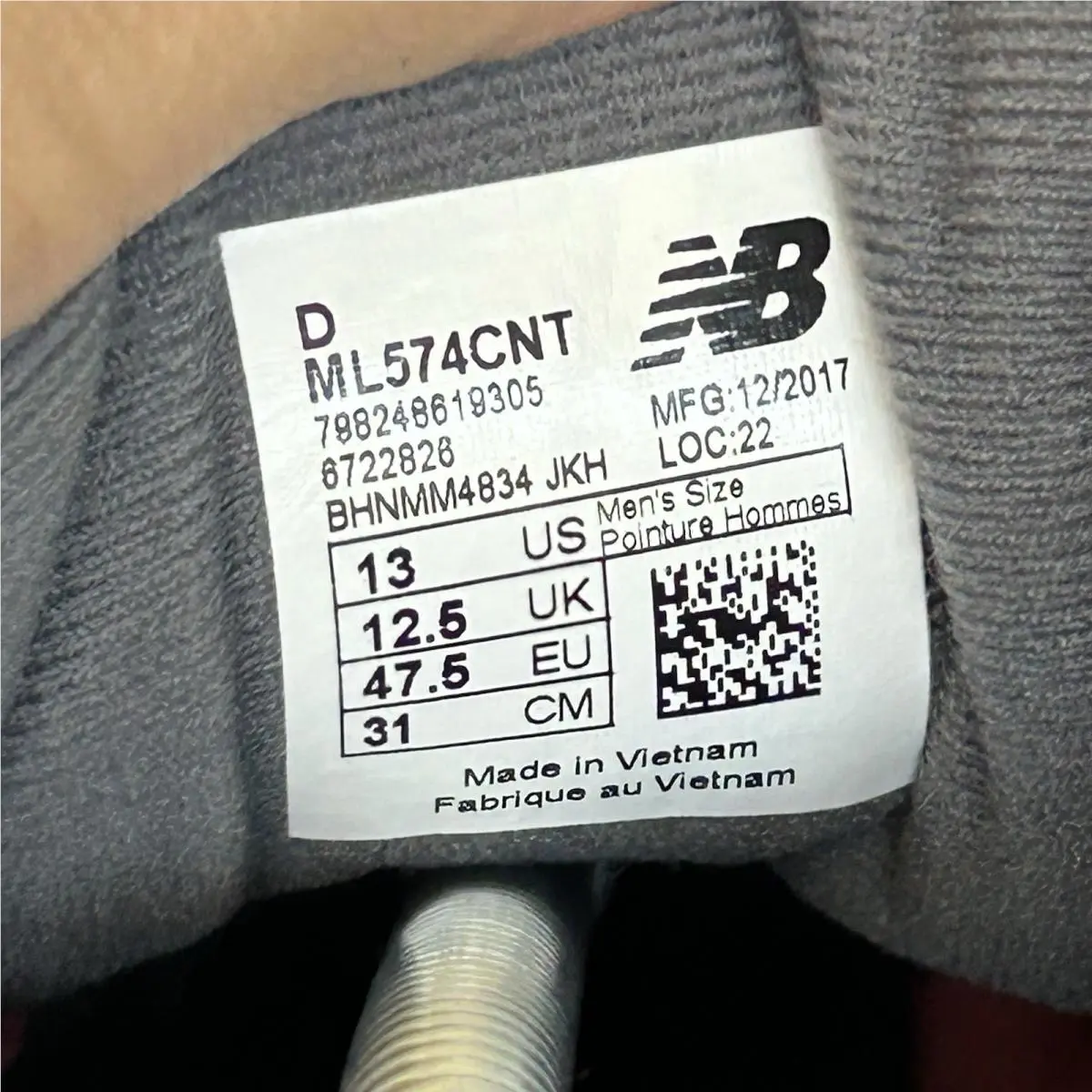 New Balance shoes - New Balance 574+ - ML574CNT - Red 8