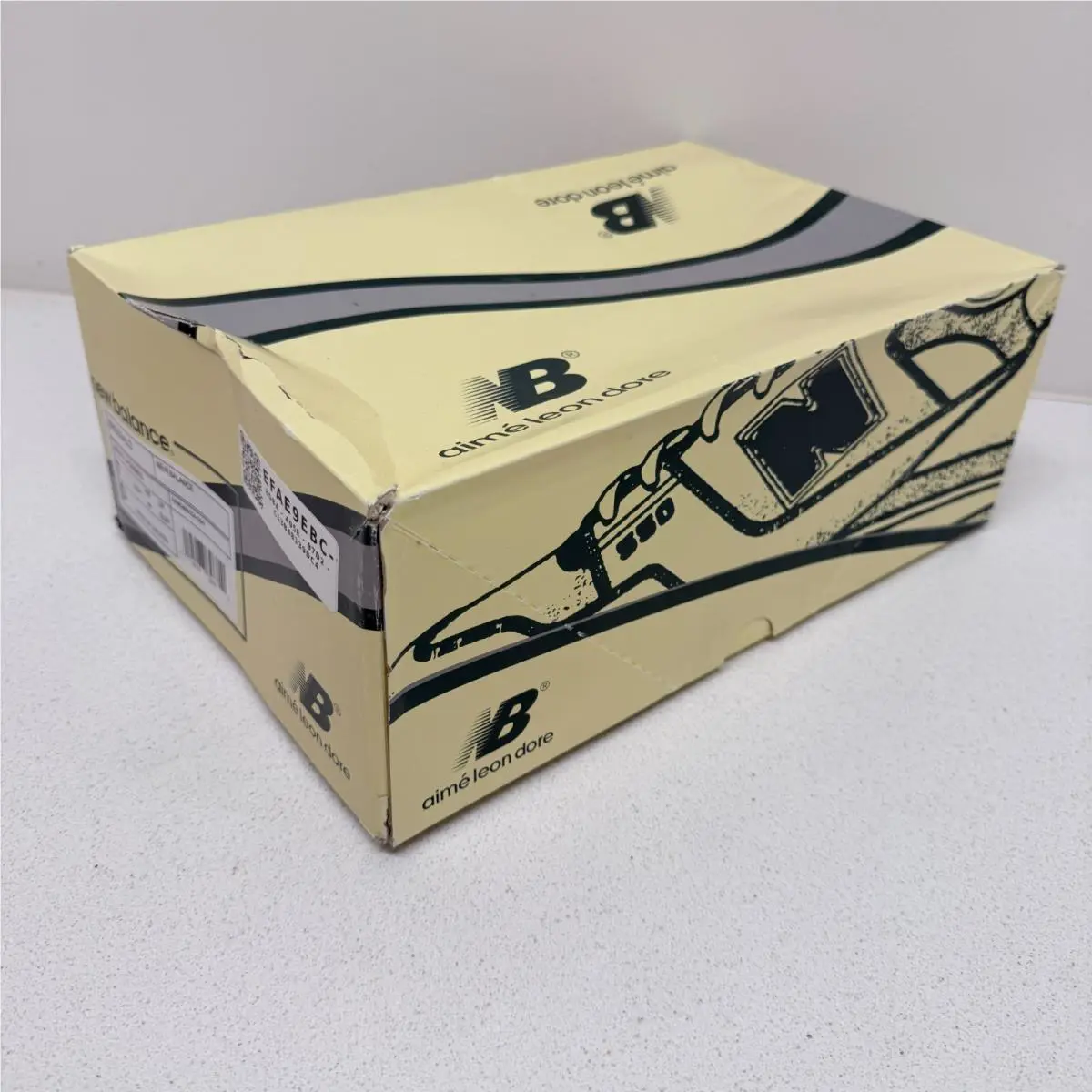 New Balance shoes - New Balance 550 - BB550ALD - White / Green (UPC: 195173396811) 9