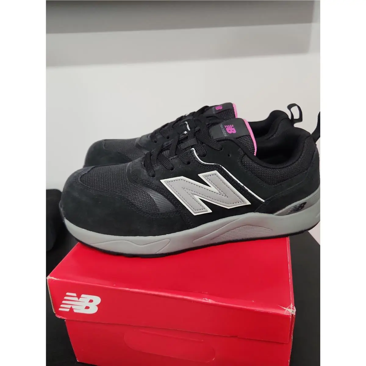 New Balance shoes - New Balance Composite Toe Elite Lite - Black 1