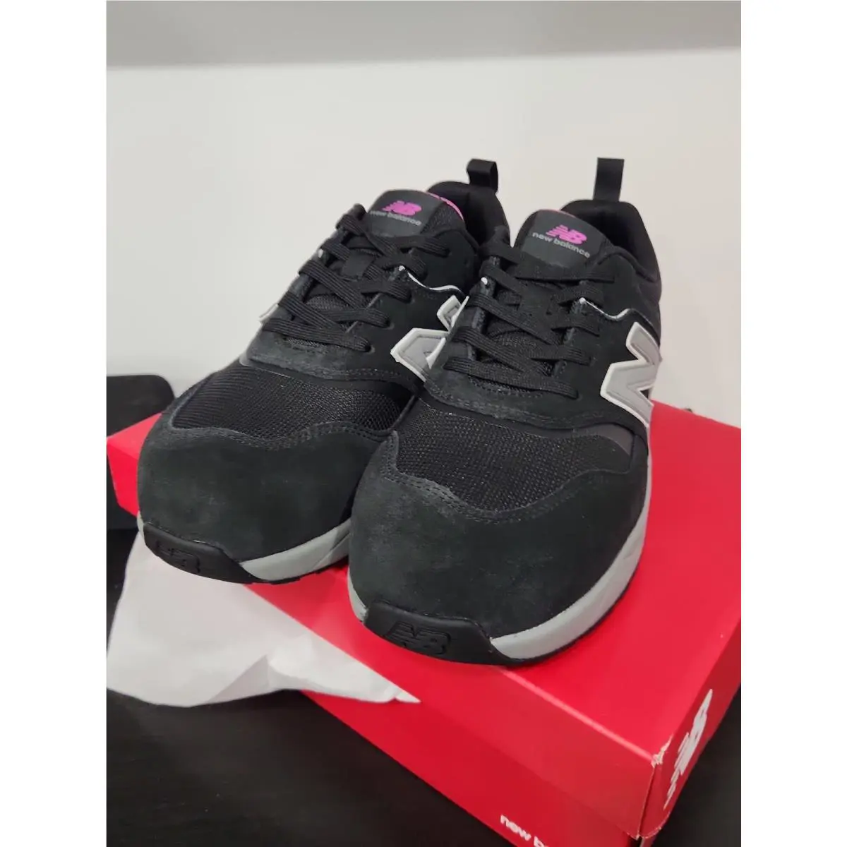 New Balance shoes - New Balance Composite Toe Elite Lite - Black 2