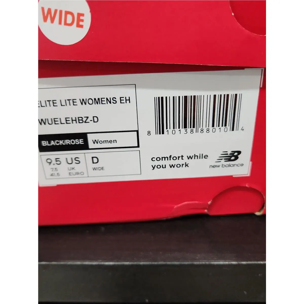 New Balance shoes - New Balance Composite Toe Elite Lite - Black 3