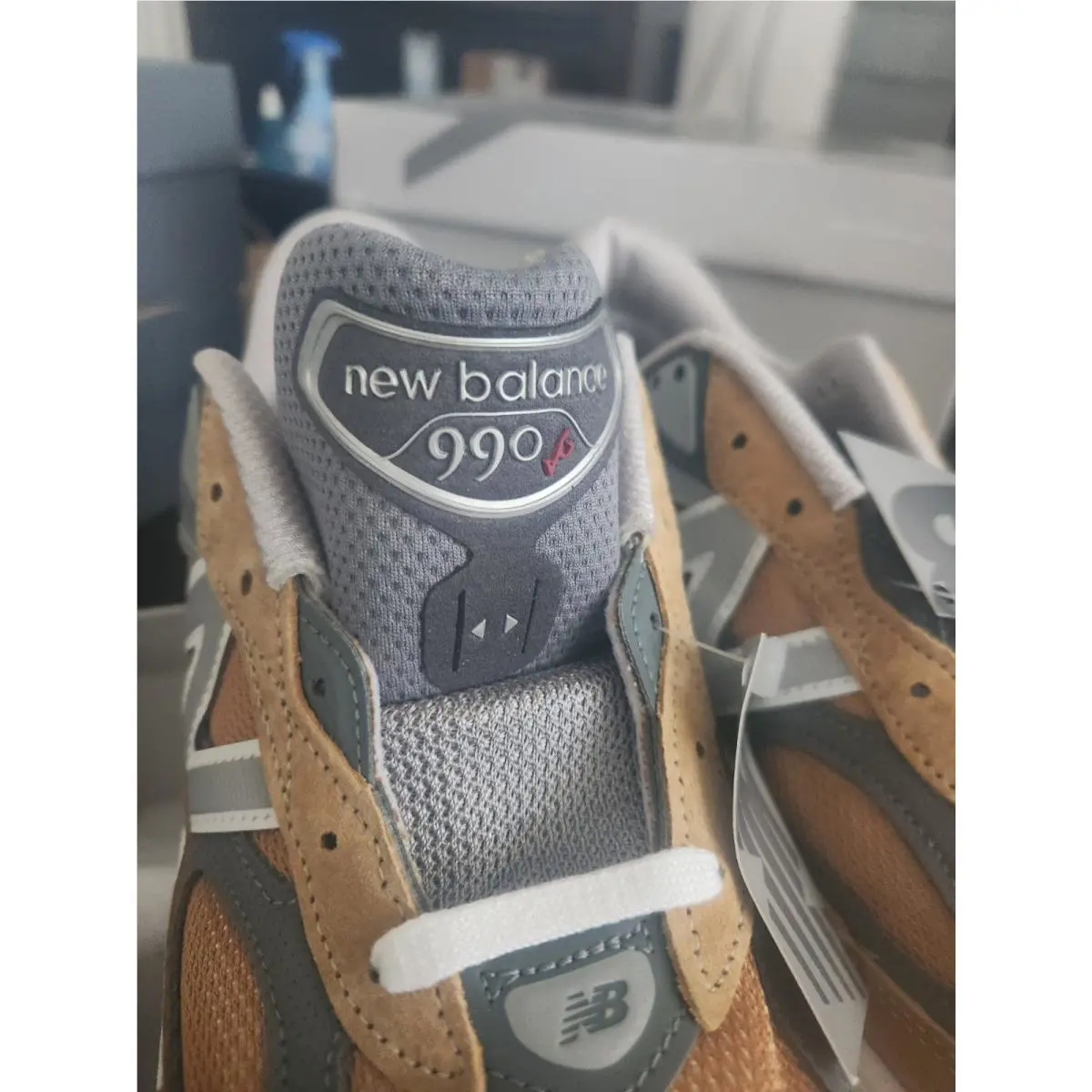 New Balance shoes - New Balance 990 v4 - Gray 8
