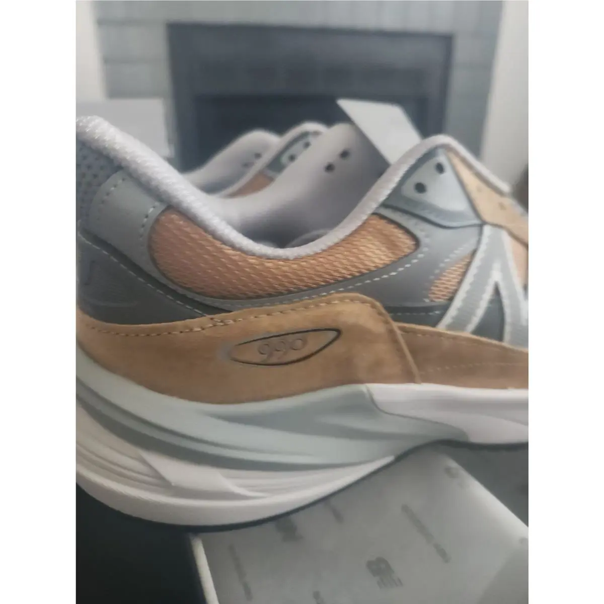New Balance shoes - New Balance 990 v4 - Gray 9