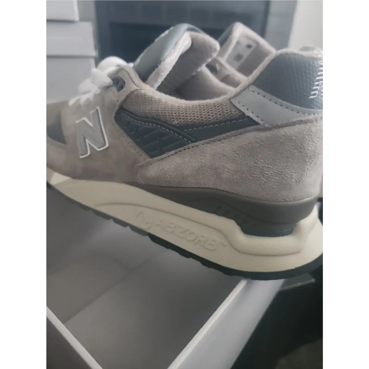 New Balance shoes - New Balance 990 v4 - Gray 3