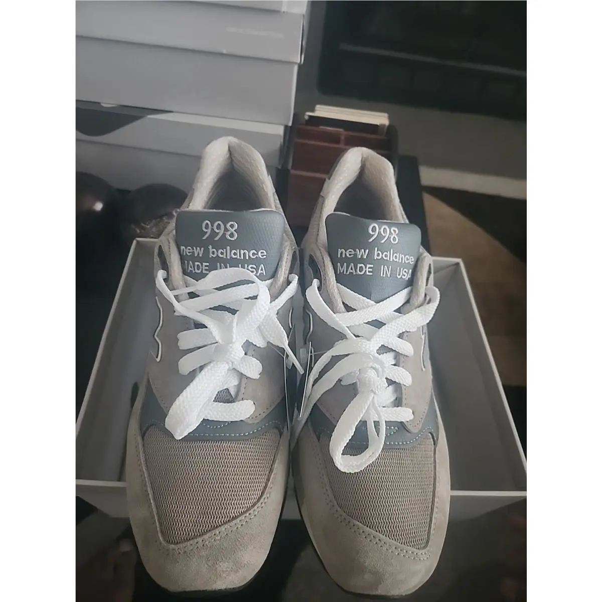 New Balance shoes - New Balance 990 v4 - Gray 4
