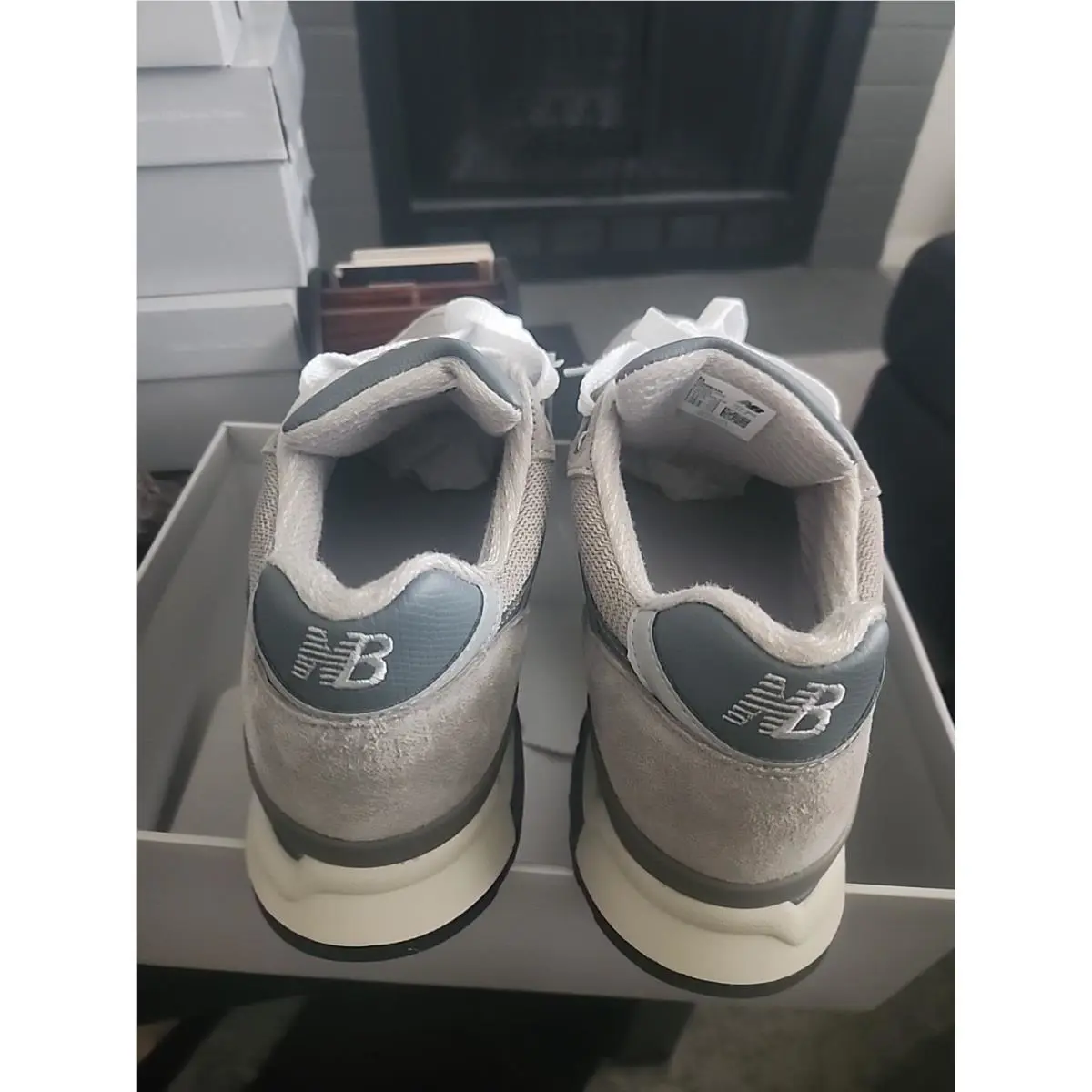 New Balance shoes - New Balance 990 v4 - Gray 5