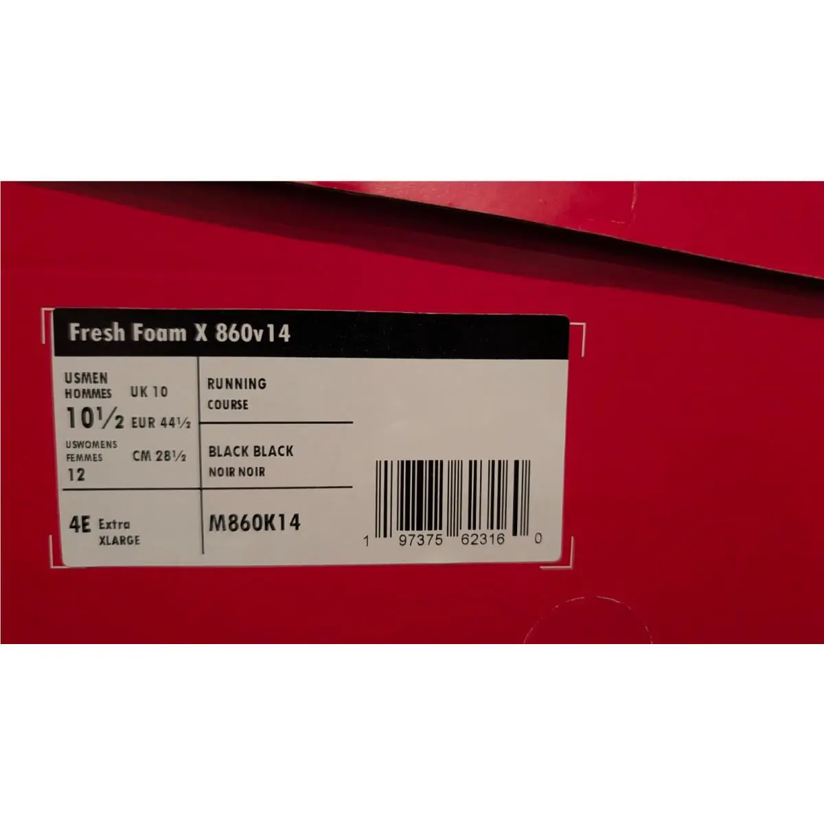 New Balance shoes - Black 4