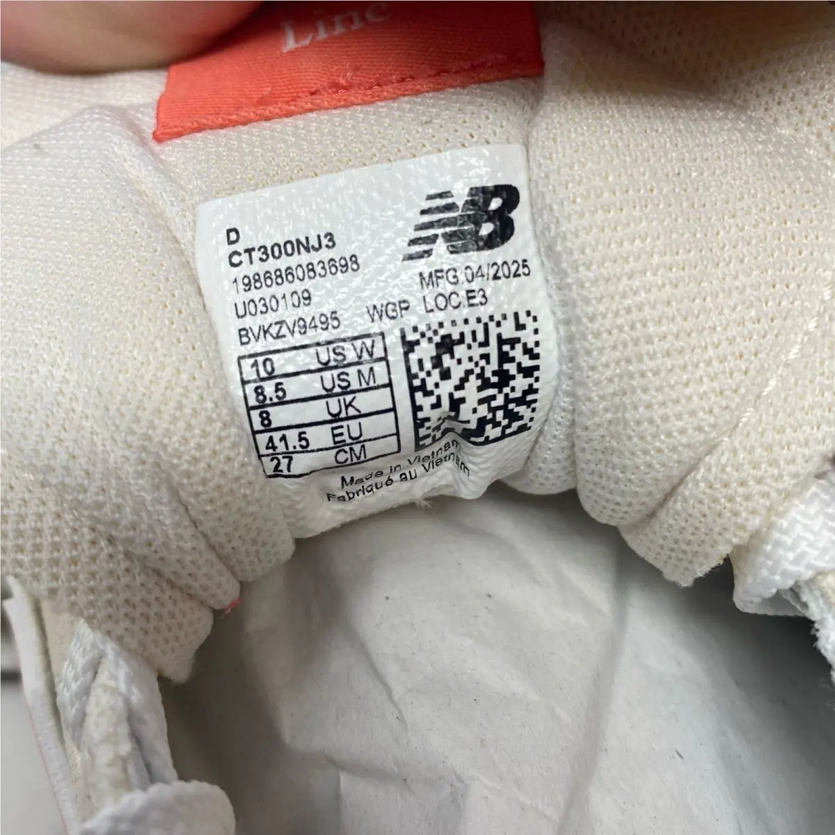New Balance shoes - New Balance 300 - White 5
