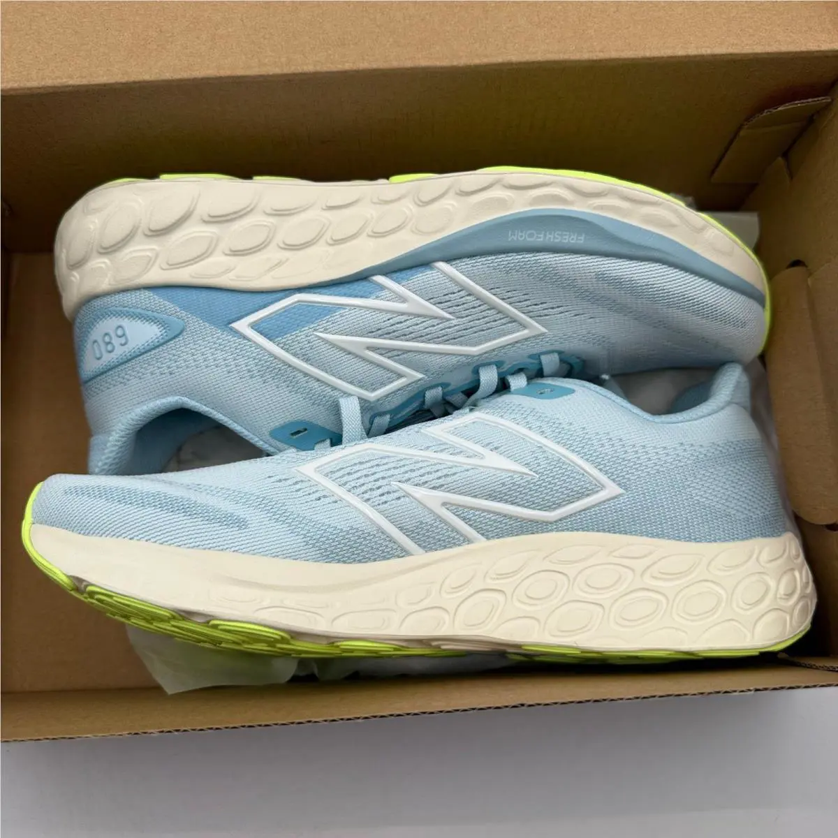 New Balance shoes - New Balance Fresh Foam 680 v8 - Blue 4