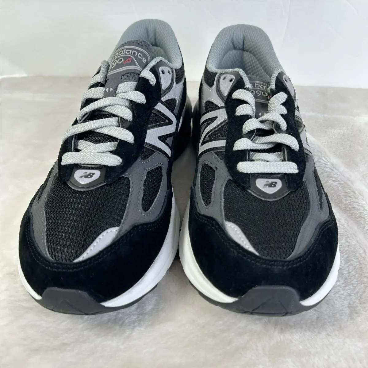 New Balance shoes - New Balance 990v6 - Black/Gray 1