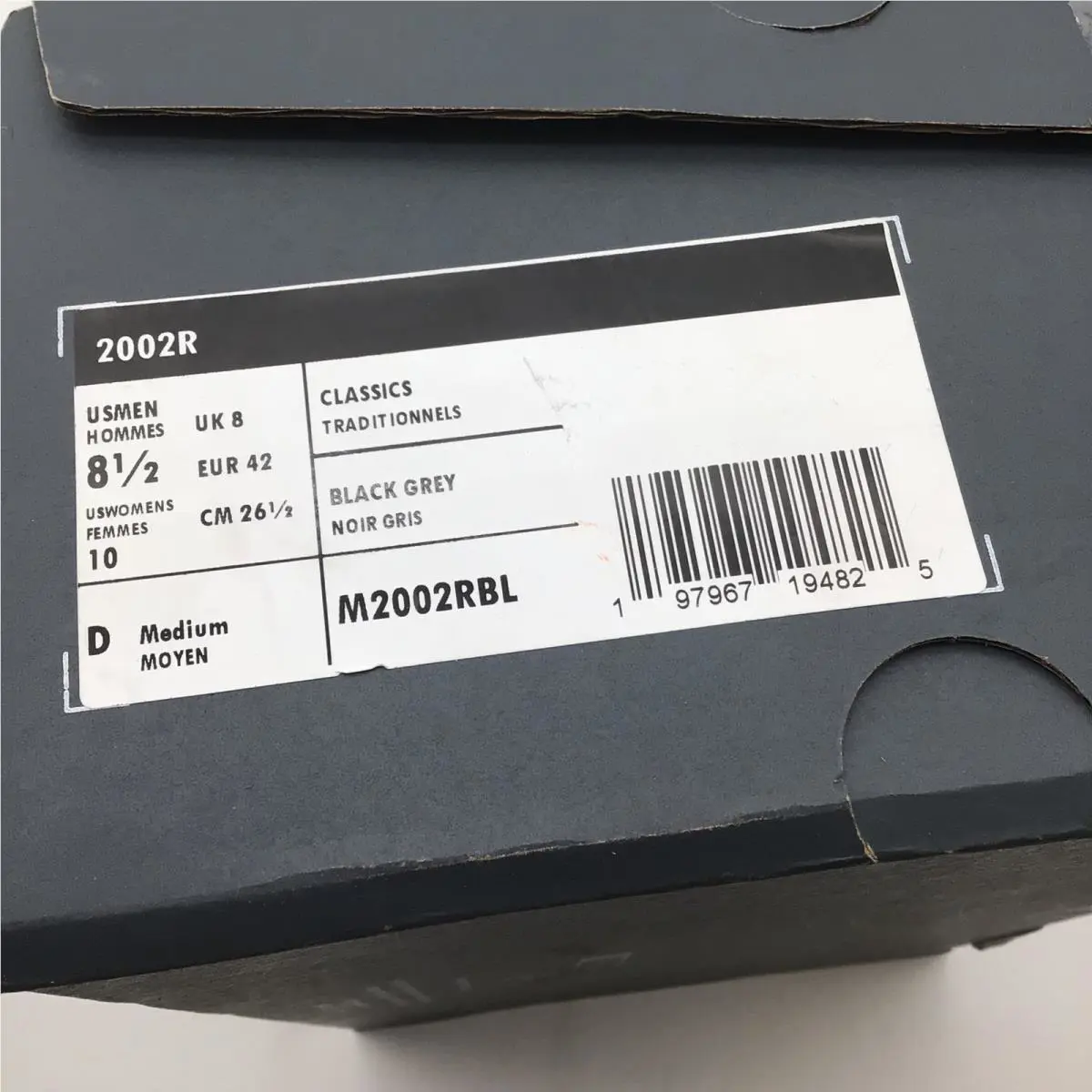 New Balance shoes - New Balance 2002R - Black 4