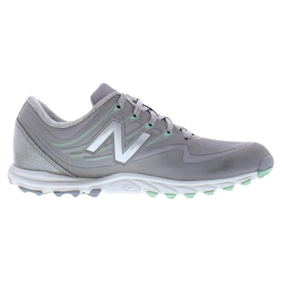 New Balance shoes - Grey/Green, Main: Grey (UPC: 889993097804) 1
