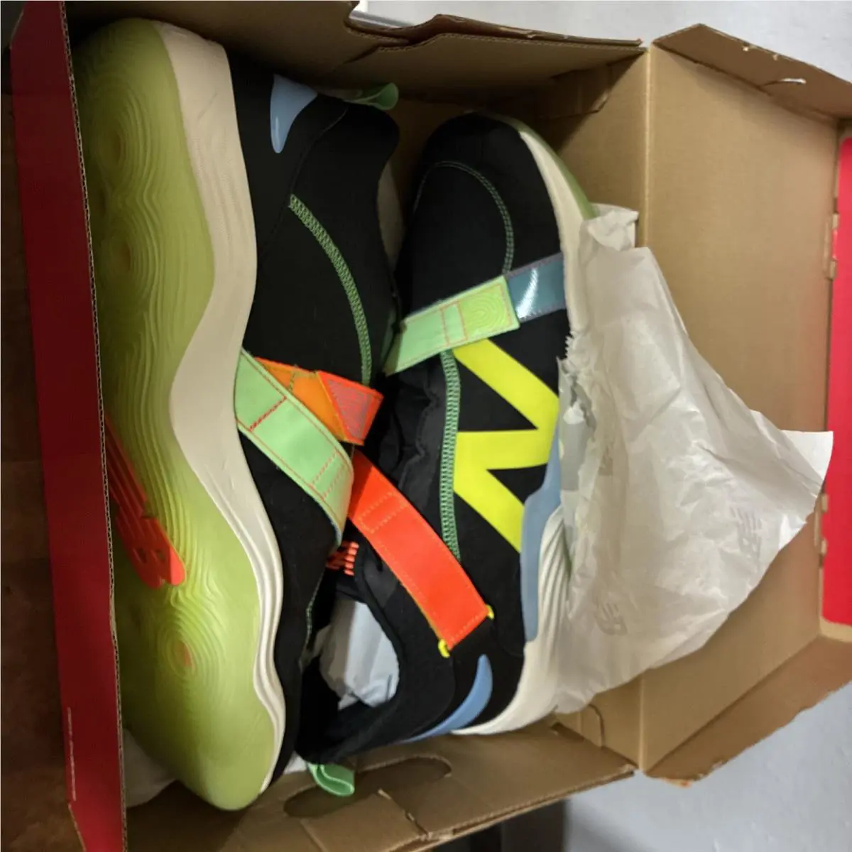 New Balance shoes - New Balance FuelCell Lindor v2 - Black/Neon Dragonfly 0
