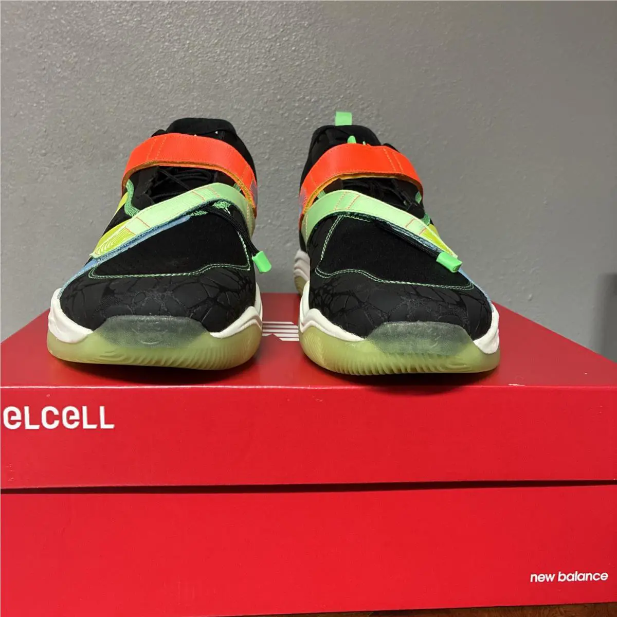 New Balance shoes - New Balance FuelCell Lindor v2 - Black/Neon Dragonfly 3